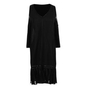 Trina Turk Black Boho Dress